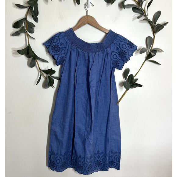 Old Navy Off The Shoulder Chambray Dress LAST CALL - Picture 4 of 4